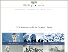 Tablet Screenshot of ci-consultancy.com